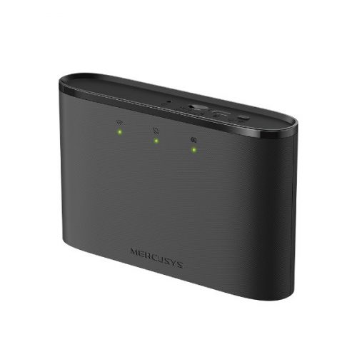 Mercusys router wifi n 4g mobil - mt110 (150mbps, 2,4ghz; 2200mah akku; nanosim foglalat)