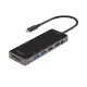 Promate usb hub - primehub pro (usb-c 11in1 hub, 100w pd)