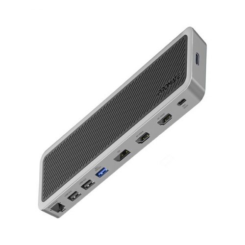 Promate usb hub - apexhub mst (usb-c 13in1 hub, 100w pd)