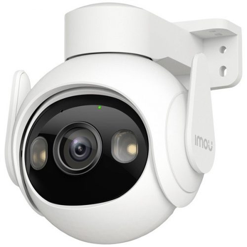 Imou ip wifi pt dómkamera - cruiser 2 (smartcolor, 5mp, 3,6mm, kültéri ip66, h265, ir+led30m, sd, mikr., hangsz., Dc12v)