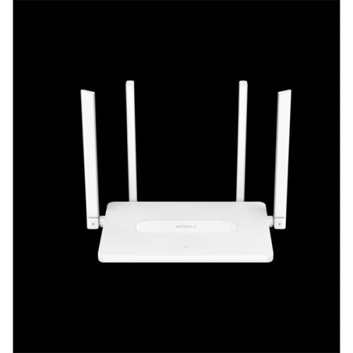 Imou router wifi ac1200 - hr12f (300mbps 2,4ghz + 867mbps 5ghz; 4port 100mbps; ipv6; wps)