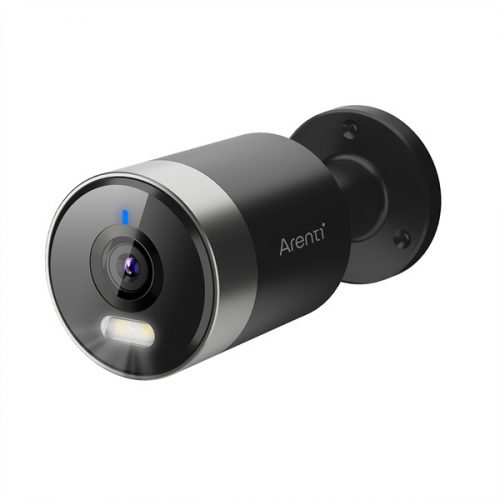 Arenti ip wifi csőkamera - outdoor1 (4mp, 2,8mm, kültéri, ir10m, microsd, mikrofon, hangszóró)