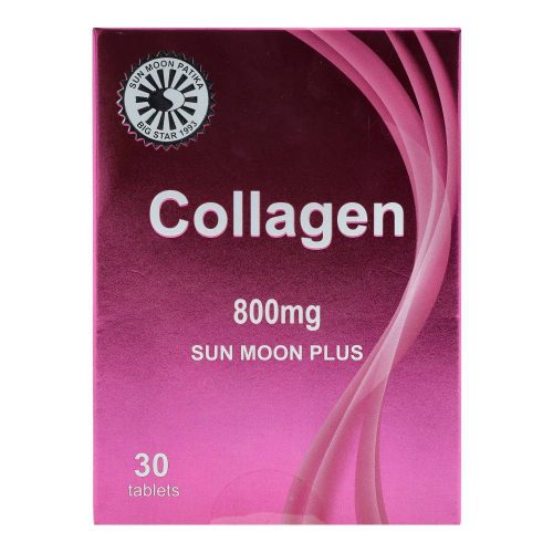 Sun moon plus kollagén tabletta 30 db