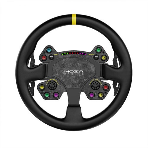 Moza racing kiegészítő - moza rs v2 kormánykerék (rgb, 13 inch)