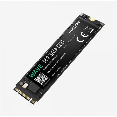 Hikvision hiksemi ssd 128gb - wave (3d tlc, m.2 2280 sata, r:550 mb/s, w:440 mb/s)