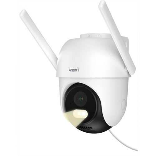 Arenti ip wifi pt dómkamera - op1 (4mp, 4mm, kültéri, ir10m, microsd, mikrofon, hangszóró)