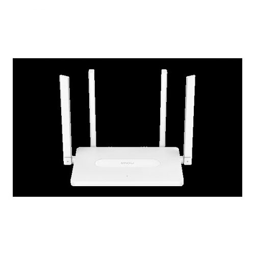 Imou router wifi ac1200 - hr12g (300mbps 2,4ghz + 867mbps 5ghz; 4port 1gbps; ipv6; wps)