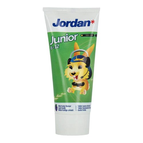 Jordan gyermek fogkrém 6-12 évesek számára 50 ml