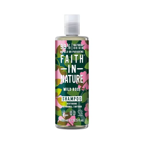 Faith in nature vadrózsa sampon 400 ml