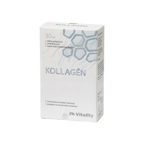 Bio vitality kollagén 2000mg 30db