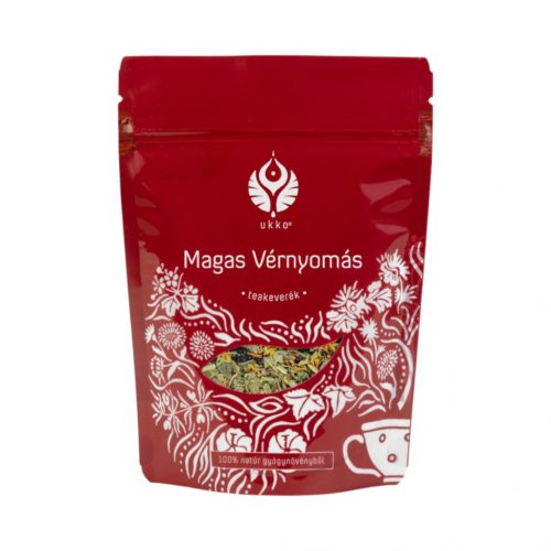 UKKO Magas vérnyomás teakeverék 120 g