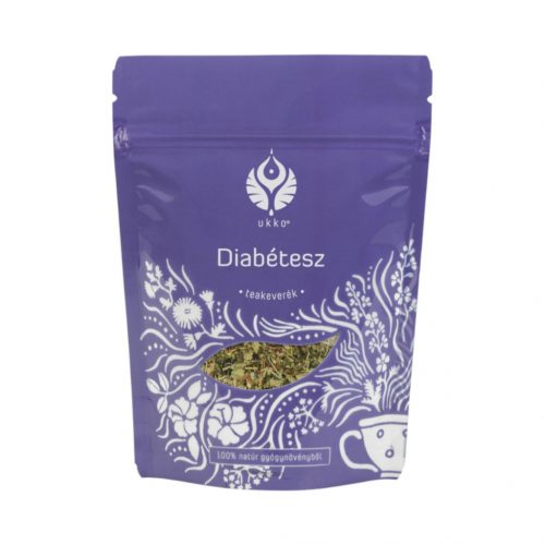 Ukko diabétesz teakeverék 120g