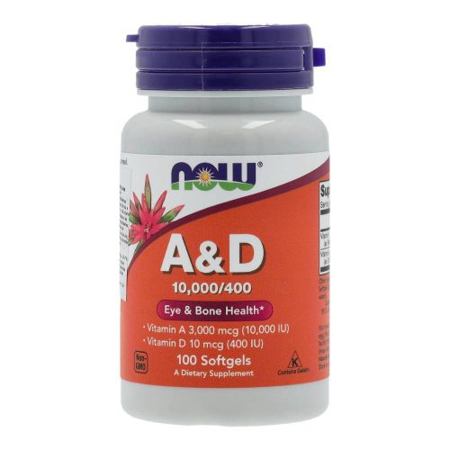 Now a & d vitamin kapszula 100 db