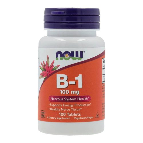 Now b1 vitamin tabletta 100mg 100 db