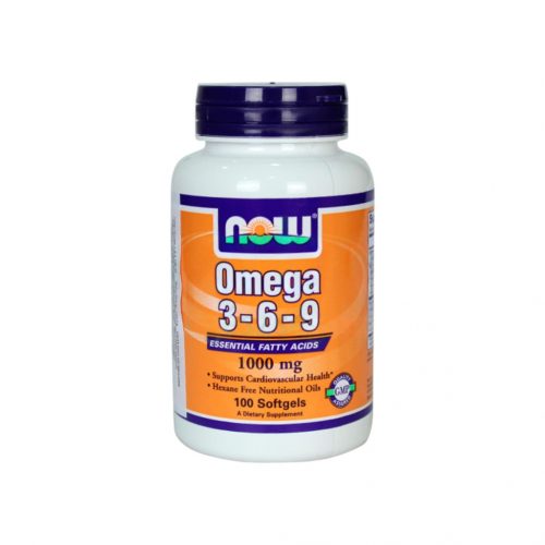 Now omega 3-6-9 kapszula 100 db