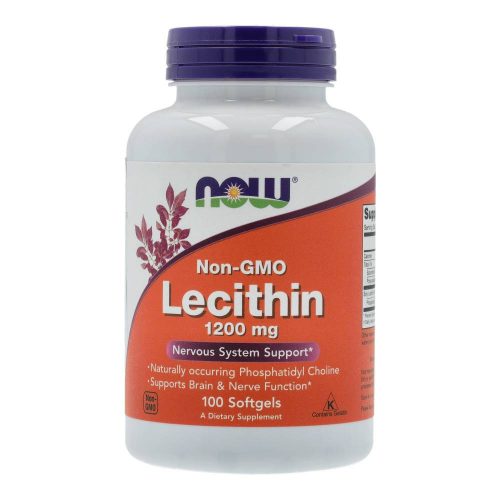 Now lecithin kapszula 1200mg 100 db