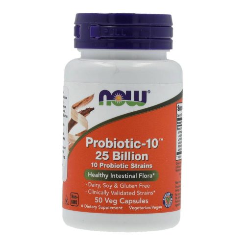 Now probiotic-10 25 billion kapszula 50 db