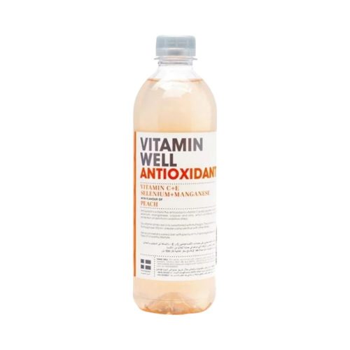 Vitamin well antioxidant üdítőital 500 ml