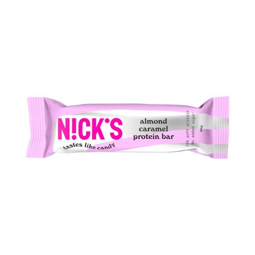 Nicks protein szelet almond caramel 50g