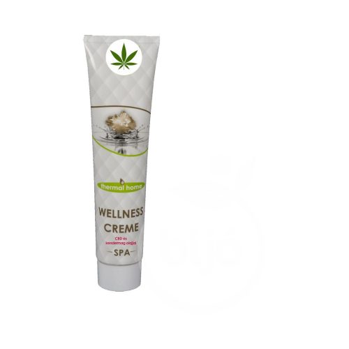 Thermal home wellness creme cbd és kendermagolajjal 125g