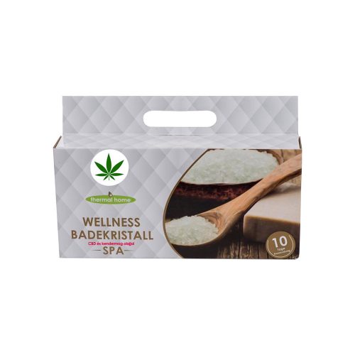 Thermal wellness fürdőkristály cbd és kendermagolajjal 2500g