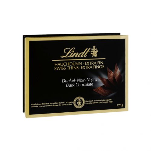 Lindt thins étcsokoládé lapocskák, 125g