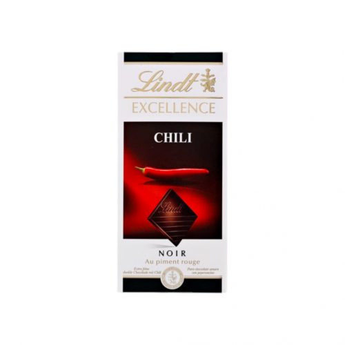 Lindt excellence chili noir lnex1118 100g