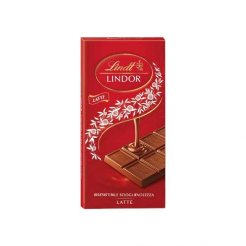 Lindt lindor 100g milk lntl1001