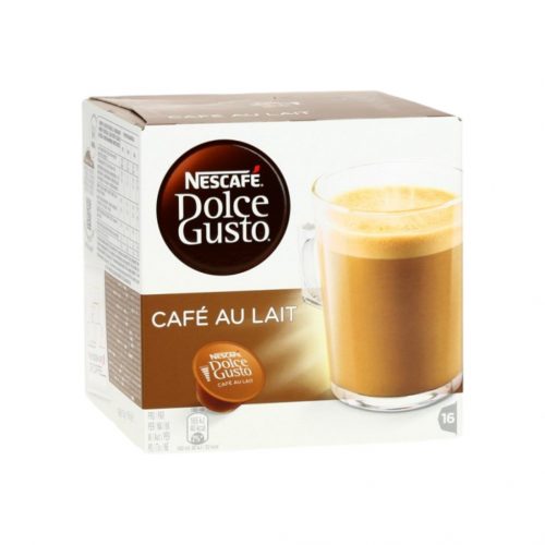 Nescafé dolce gusto cafe au lait (16 kávékapszula) 160g