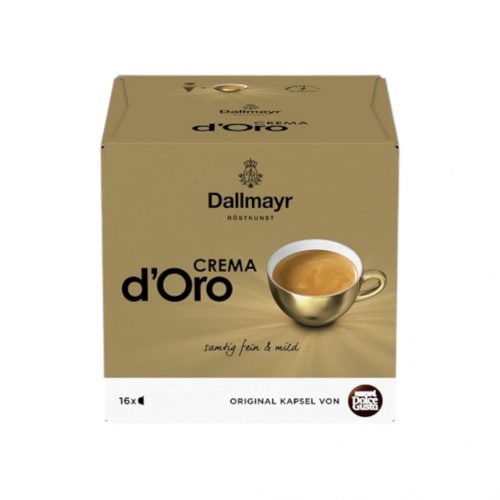 Nescafé dolce gusto dallmayr crema d'oro 16 db 120g