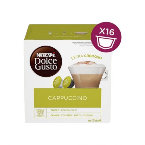 Nescafé dolce gusto 186,4g cappuccino