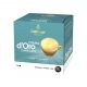 Nescafé dolce gusto dallmayr crema d'oro café latte 16 db 160g