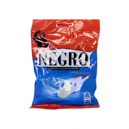 Negro mentol győri 79g