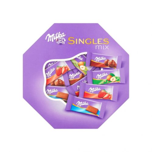 Milka single mix 138g