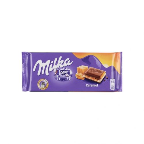 Milka toffie (régi karamell) 100g