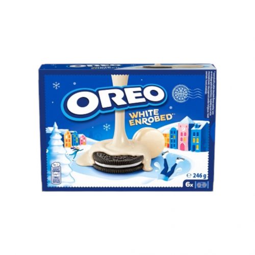 Oreo keksz fehércsokoládé choc white /50918/ 246g