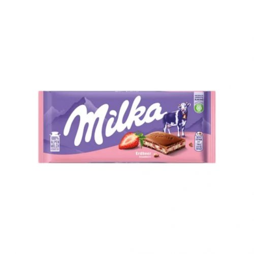 Milka eper-joghurtos 100g