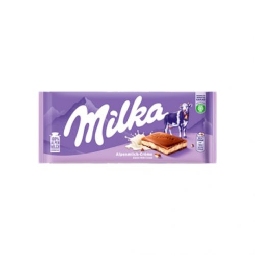 Milka alpenmilch-creme 100g