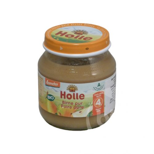 Holle bio bébiétel 100%körte 125g