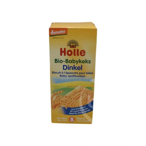 Holle bio tönkölyös babakeksz 150g