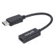 Manhattan kábel átalakító - displayport to hdmi (full hd)