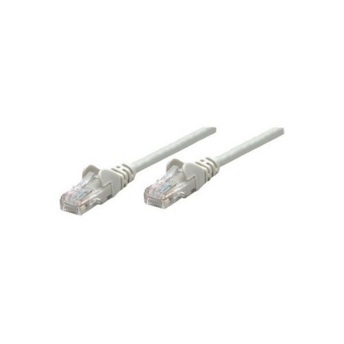 Manhattan kábel - u/utp patch (rj45 to rj45, cat5e, 2m, szürke)