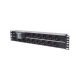 Manhattan elosztó - 19" 2u rackmount elosztó, 15 aljzat,  3m,  pdu