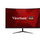 Viewsonic monitor 31,5" - vx3218-pc-mhd (va, 16:9, 1920x1080, 165hz, 1ms, 300cd/m2, 2xhdmi, dp, vesa, spk, ívelt)