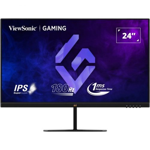 Viewsonic gamer monitor 24" - vx2479-hd-pro (ips, 16:9, 1920x1080, 180hz, 1ms, 250cd/m2, 2xhdmi, dp, vesa)