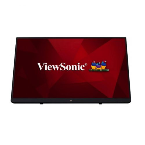 Viewsonic portable monitor 21,5" - td2230 (ips,16:9, 1920x1080, 10 pointtouch, 5ms, 200cd/m2, vga, dp, hdmi, 2*usb, spk)