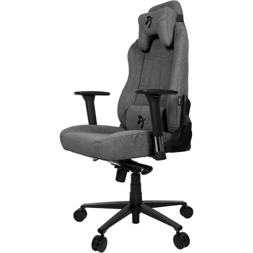 Arozzi gaming szék - vernazza soft fabric hamuszürke (ash)