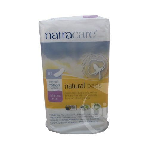 Natracare bio betét éjszakai 10 db