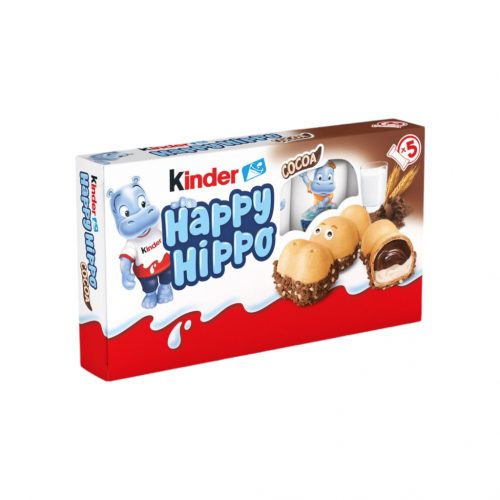 Kinder happy hippo t5/kakaós/ 103.5g