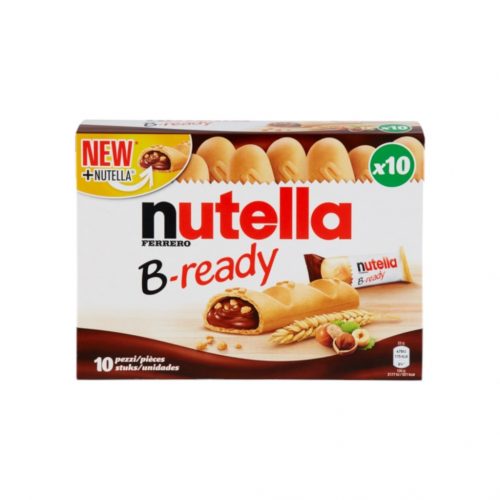 Nutella b-ready 10*22g t10 /92922/